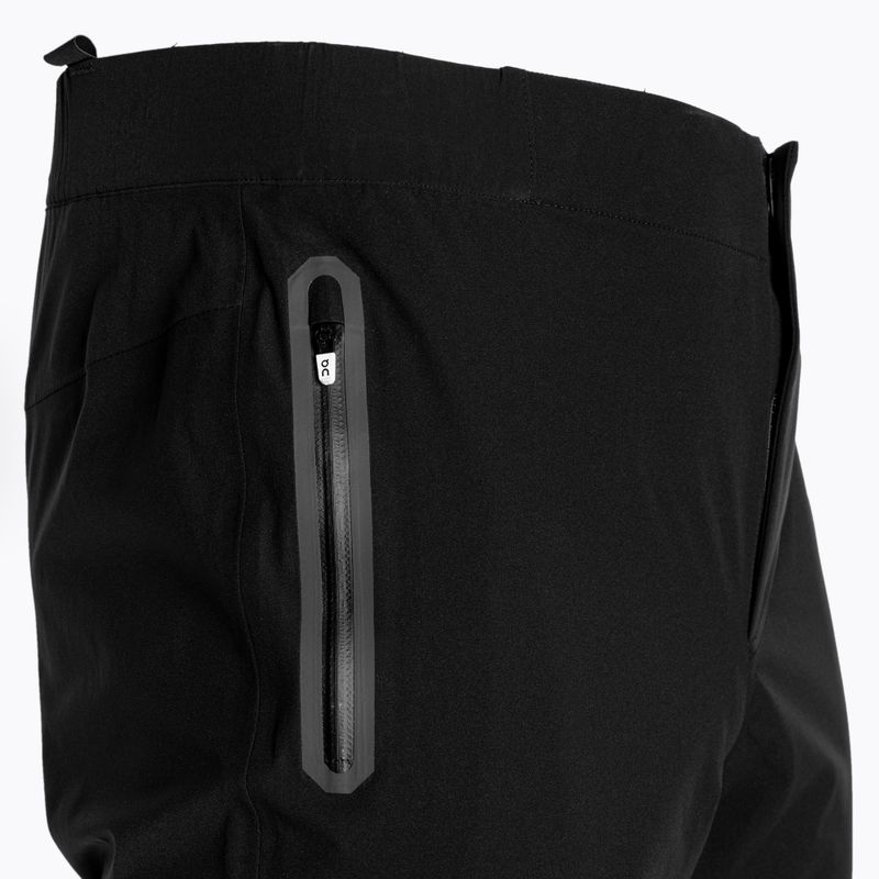 Hose Herren On Waterproof black/navy 3