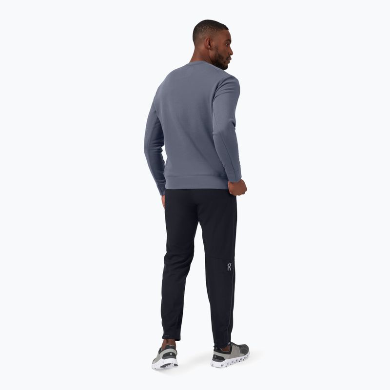 Herren Laufhose On Track schwarz 2