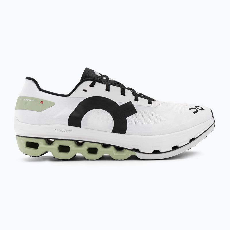 On Cloudboom Echo Schuhe weiß/schwarz 2