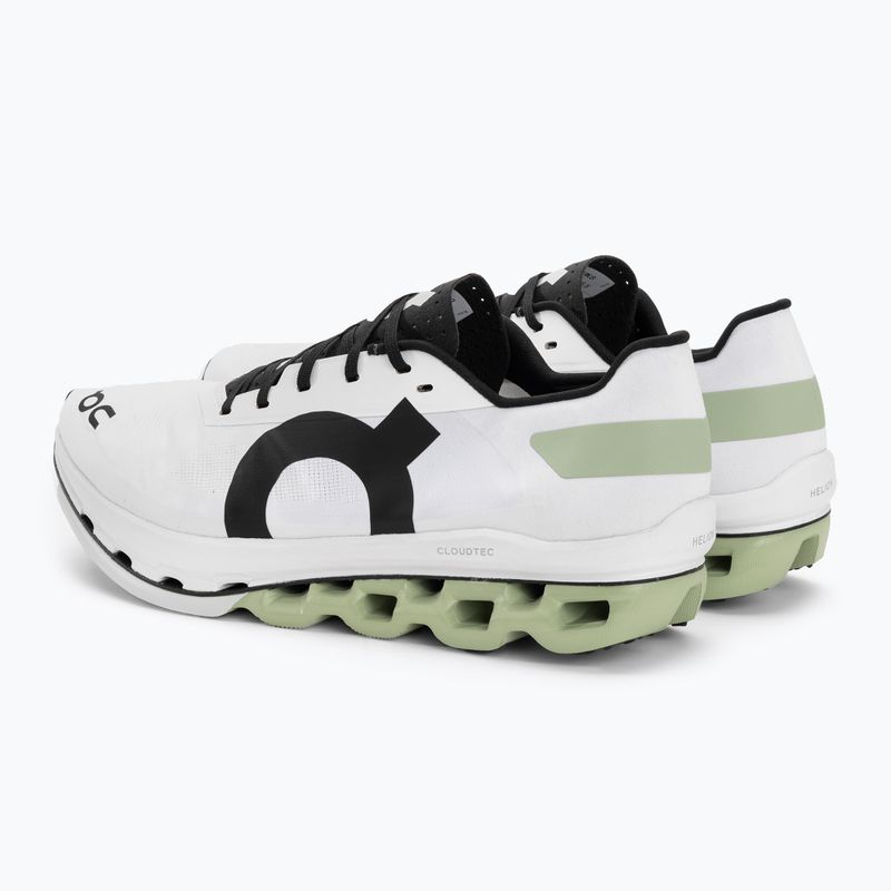On Cloudboom Echo Schuhe weiß/schwarz 3