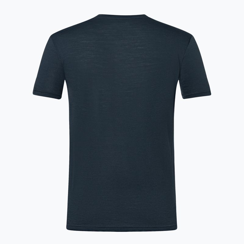 Herren T-Shirt super.natural Better Bike Tee blueberry/vapor grey 4