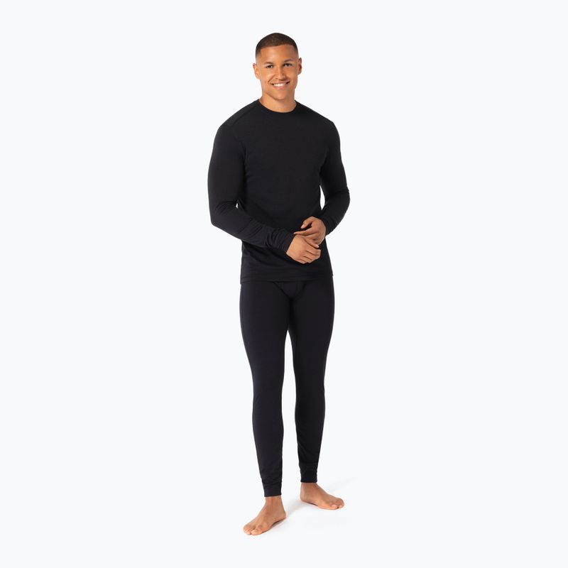 Herren Thermoaktivshirt Super.Natural Tundra 175 jet black 2