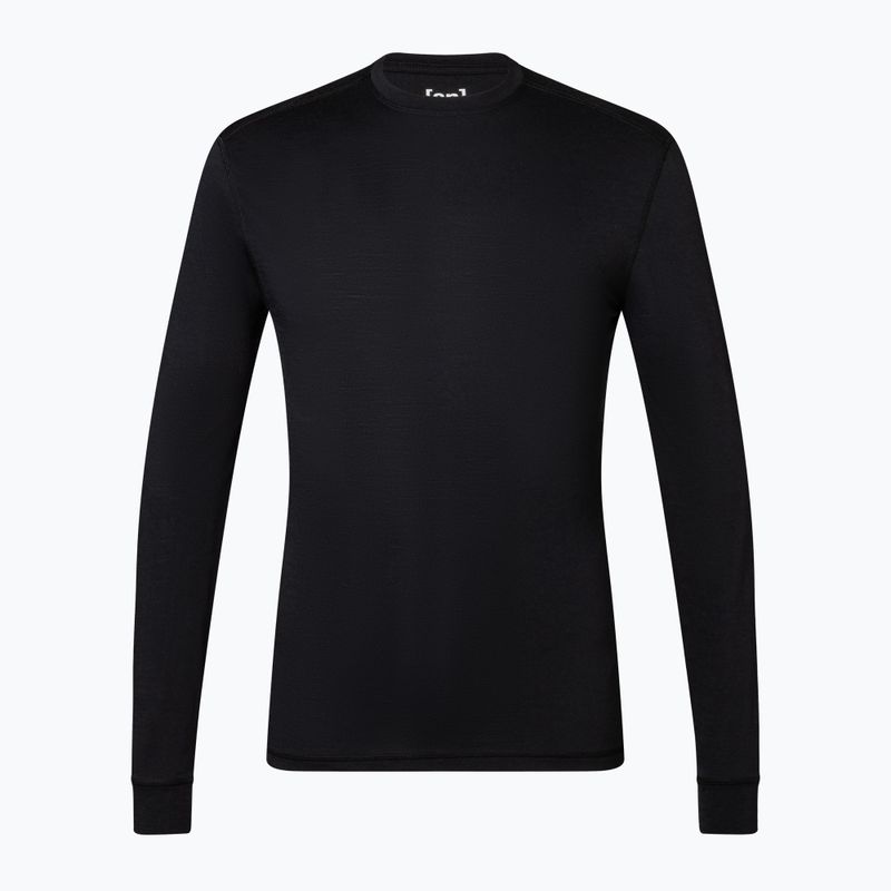 Herren Thermoaktivshirt Super.Natural Tundra 175 jet black 3