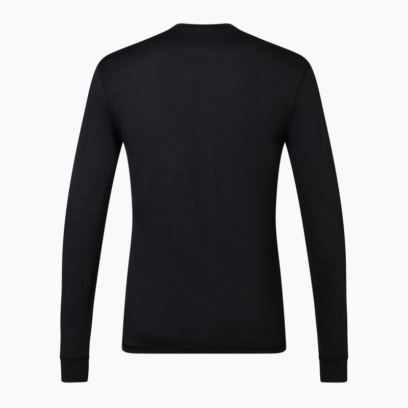 Herren Thermoaktivshirt Super.Natural Tundra 175 jet black 4