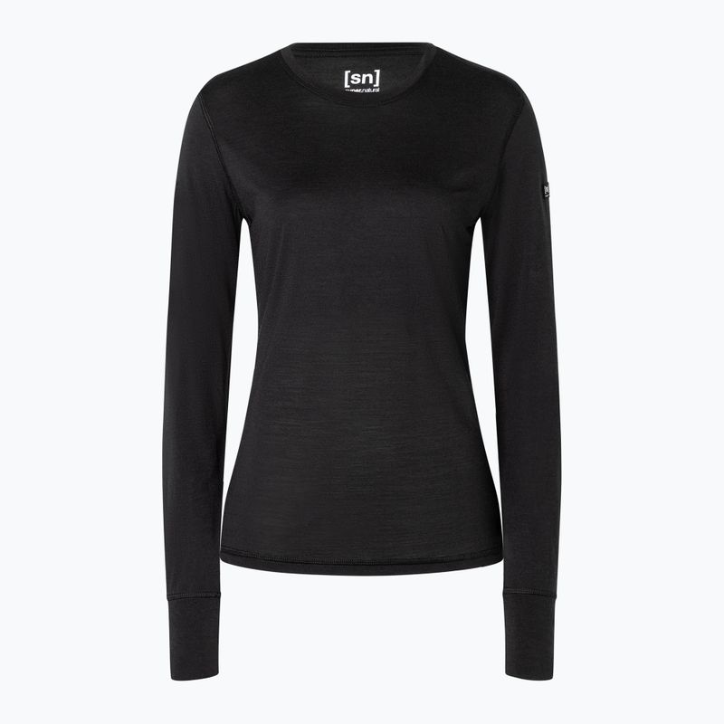 Damen-Funktionsshirt super.natural Tundra 175 jet black 2