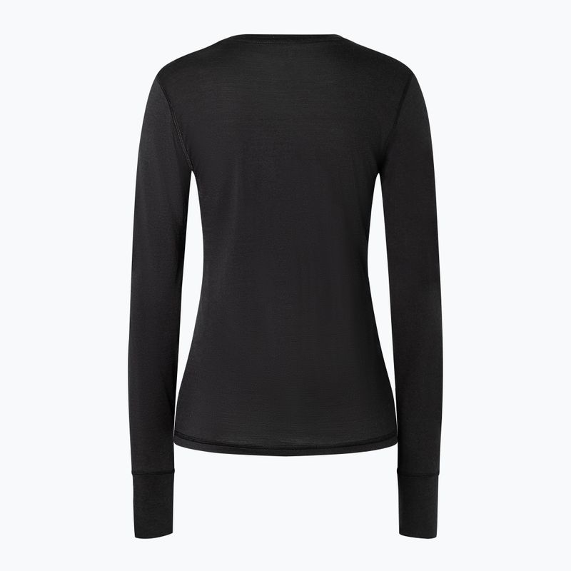 Damen-Funktionsshirt super.natural Tundra 175 jet black 3