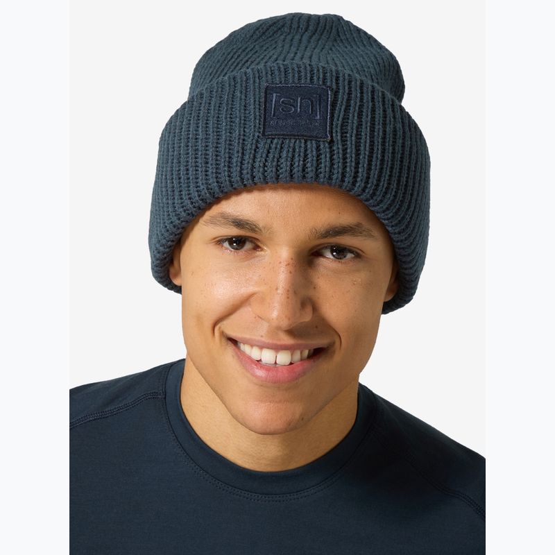 Wintermütze super.natural KriTeeini Beanie blueberry 4