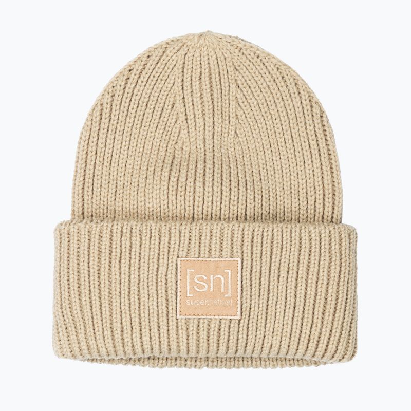Wintermütze super.natural KriTeeini Beanie white pepper 2