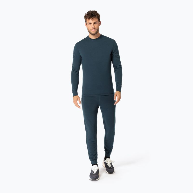 Herren Thermo-Longsleeve Super.Natural Tundra 175 blueberry 2