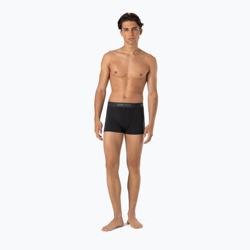 Herren Thermo-Boxershorts super.natural Tundra 175 jet black 4