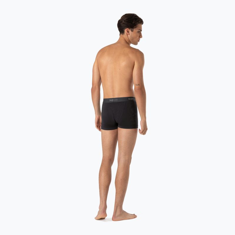 Herren Thermo-Boxershorts super.natural Tundra 175 jet black 5