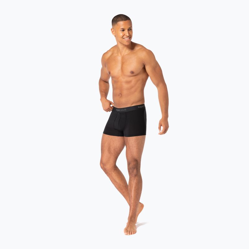 Herren Thermo-Boxershorts super.natural Tundra 175 2er-Pack jet black/jet black 4