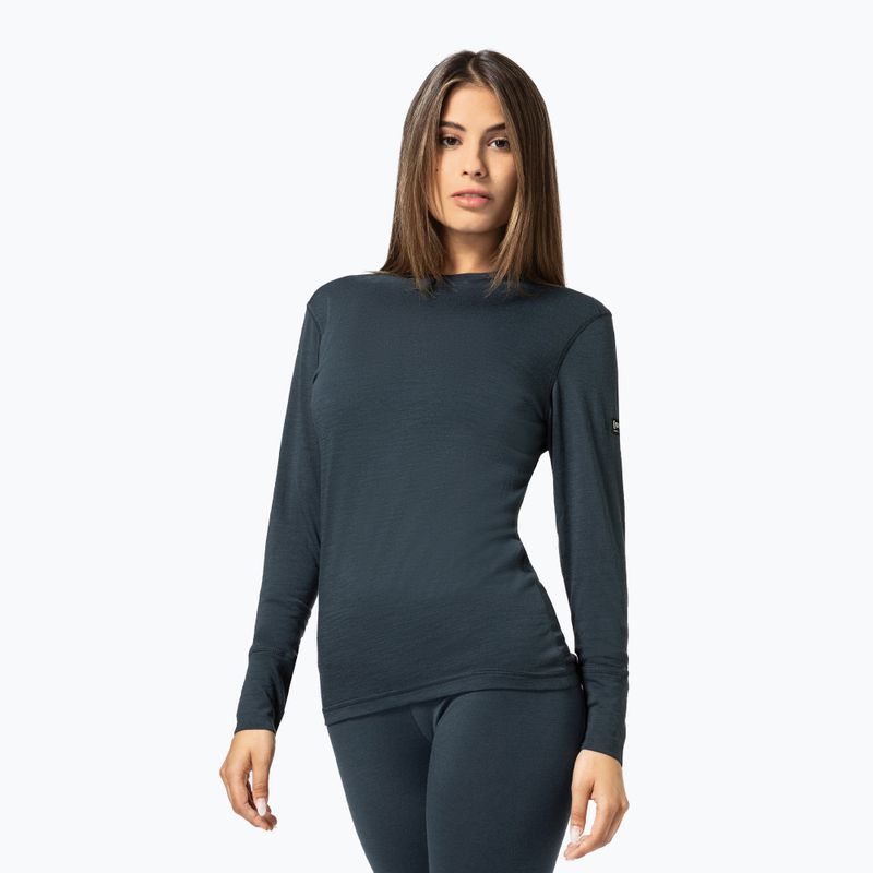 Damen-Funktionsshirt super.natural Tundra 175 blueberry