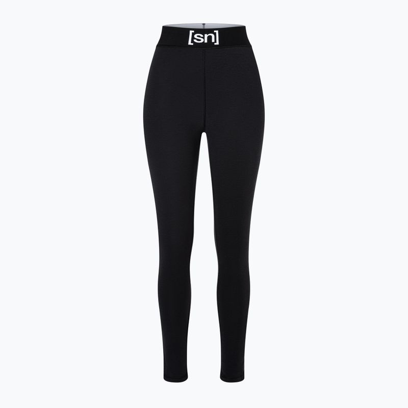 Damen Thermo-Leggings super.natural Tundra 175 jet black 3