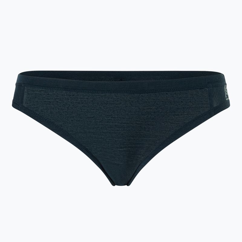 Damen Thermounterwäsche Slip super.natural Tundra 175 Thong Blueberry