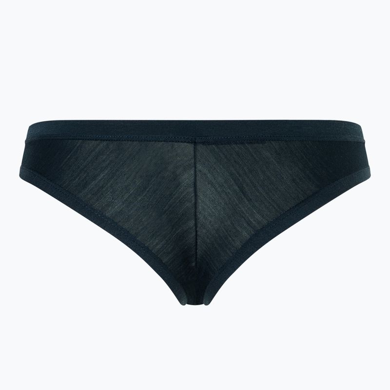 Damen Thermounterwäsche Slip super.natural Tundra 175 Thong Blueberry 2