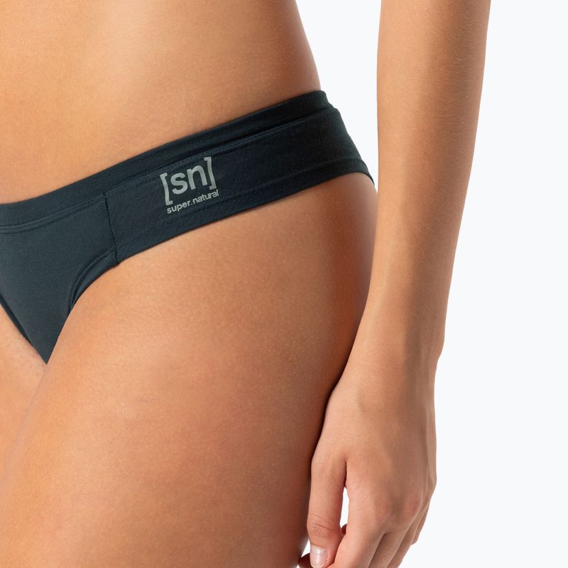 Thermo-Slip super.natural Tundra 175 Thong Blueberry 5