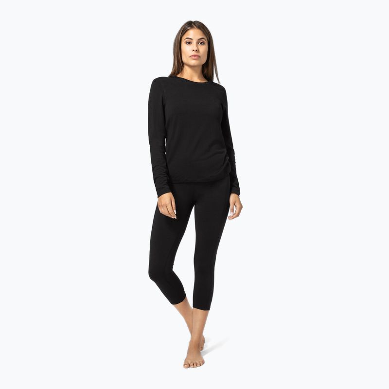 Damen-Thermo-Longsleeve super.natural Arctic 230 jet black 2