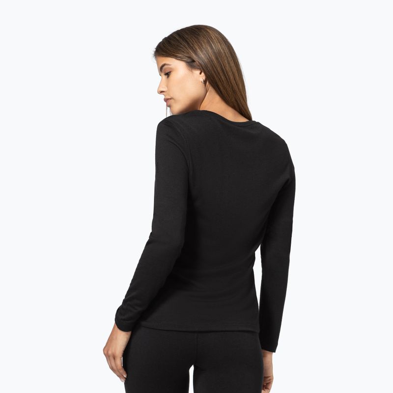 Damen-Thermo-Longsleeve super.natural Arctic 230 jet black 3