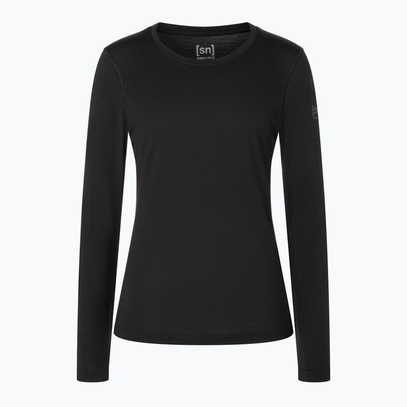 Damen-Thermo-Longsleeve super.natural Arctic 230 jet black 4