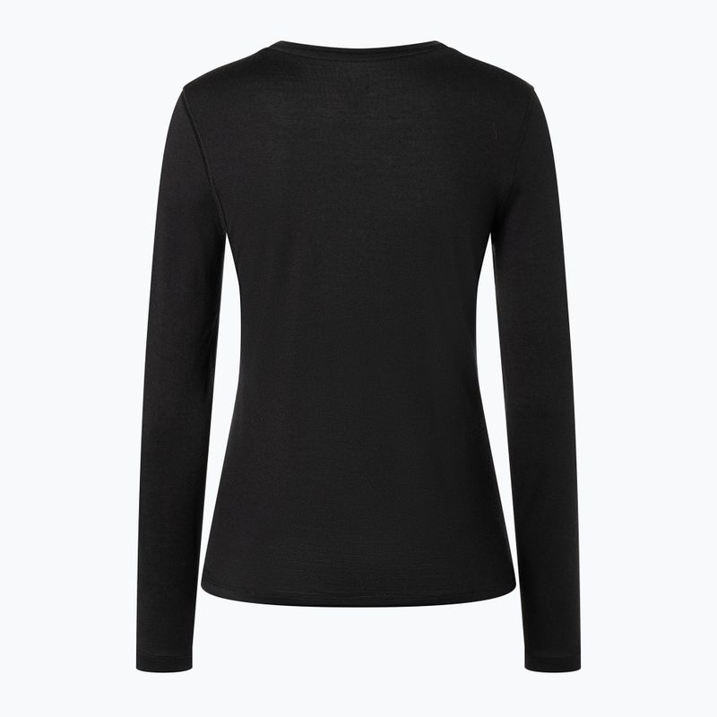 Damen-Thermo-Longsleeve super.natural Arctic 230 jet black 5