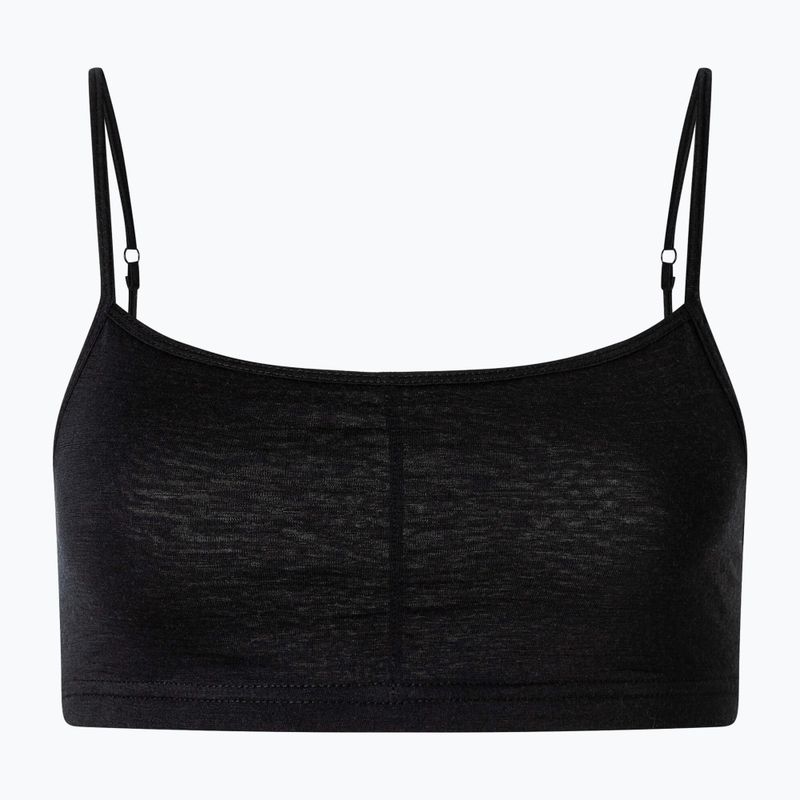 Thermo-BH super.natural Cosy Bra jet black 5