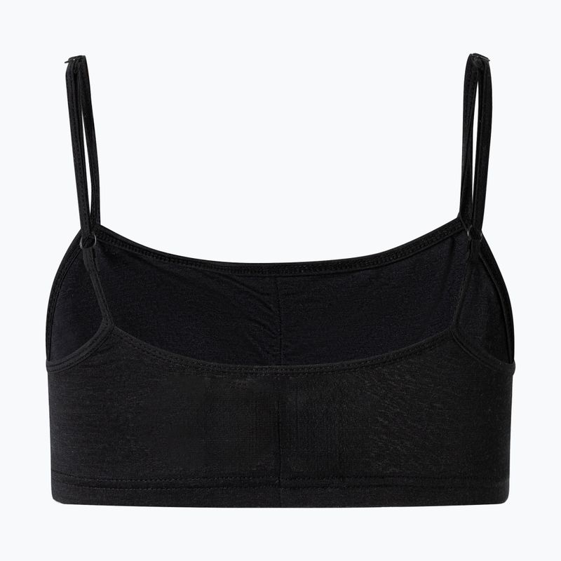 Thermo-BH super.natural Cosy Bra jet black 6