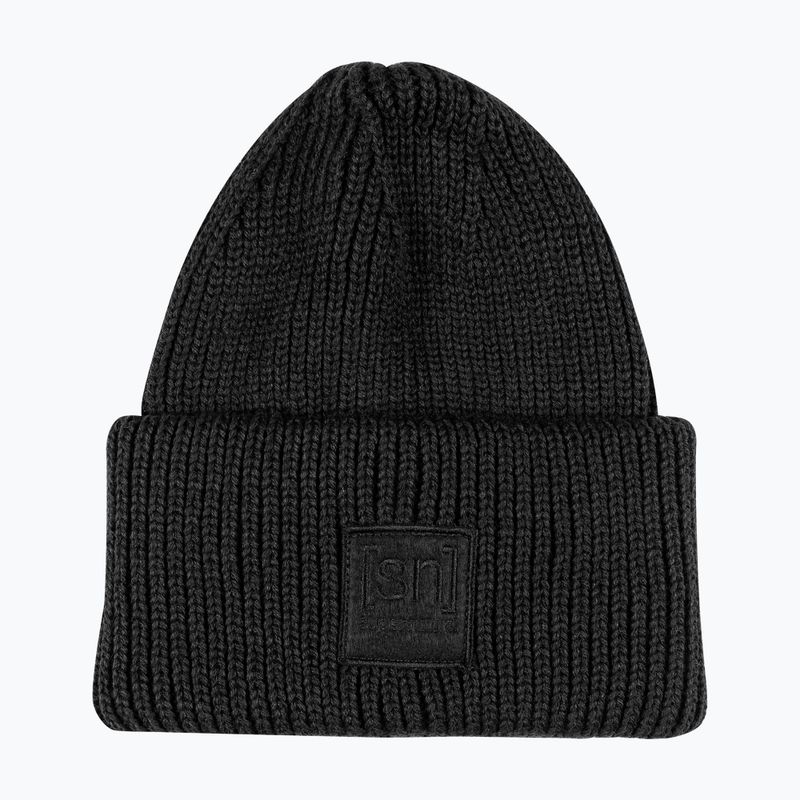 Wintermütze super.natural KriTeeini Beanie jet black 2