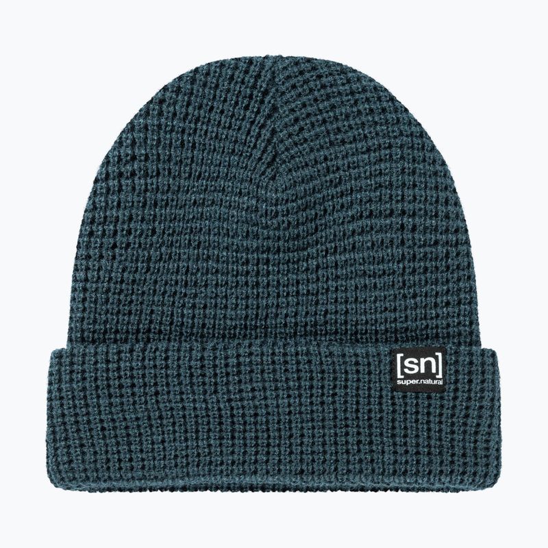 Wintermütze super.natural City Beanie blueberry 2