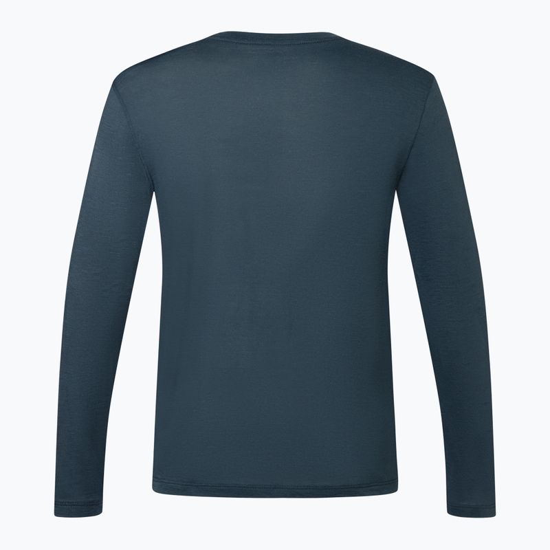 Herren Longsleeve super.natural 2 Pitch blueberry/various 3