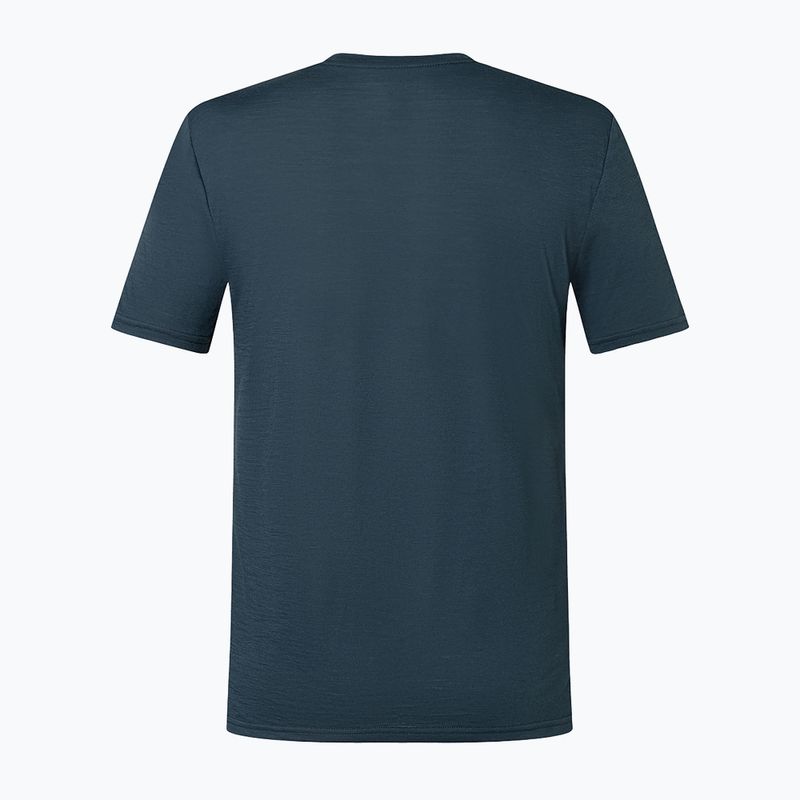 Herren-Shirt super.natural Gogeanie blueberry/various 3
