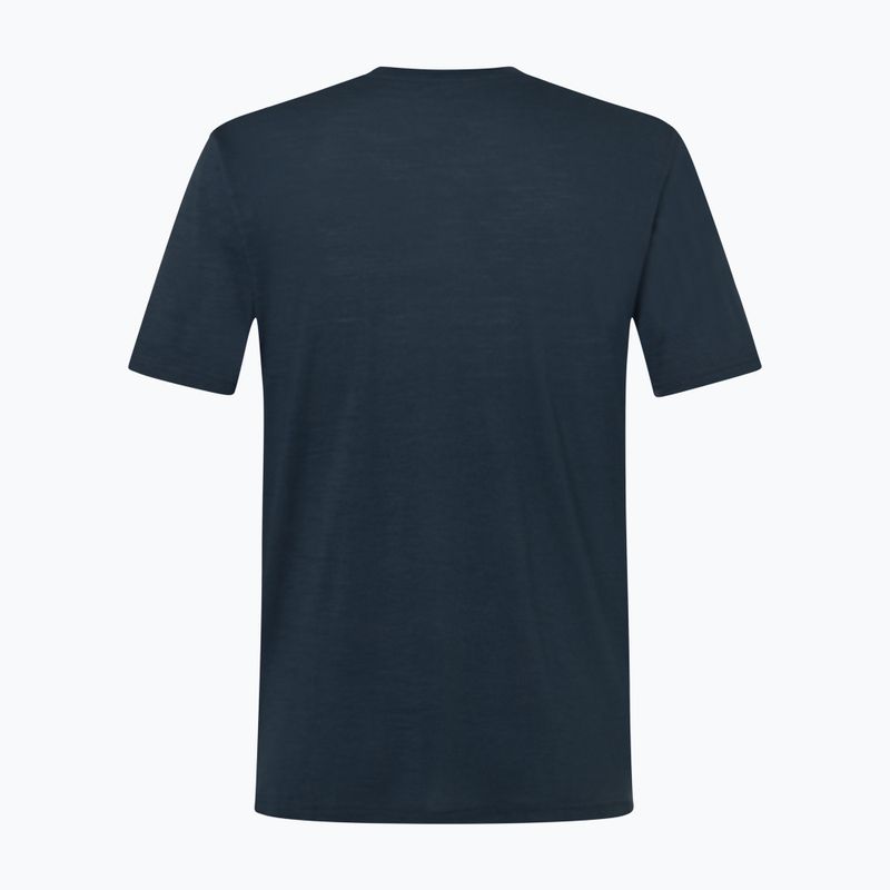 Herren-Shirt super.natural Johnny blueberry/various 5