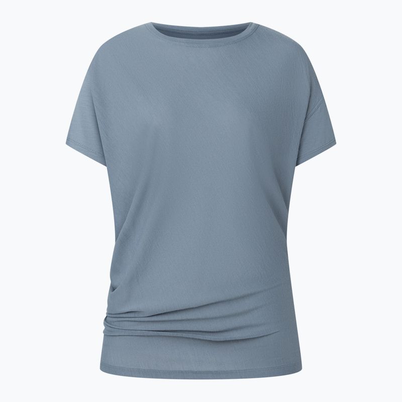 Damen-Yoga-T-Shirt super.natural Yoga Loose Tee flint stone 3