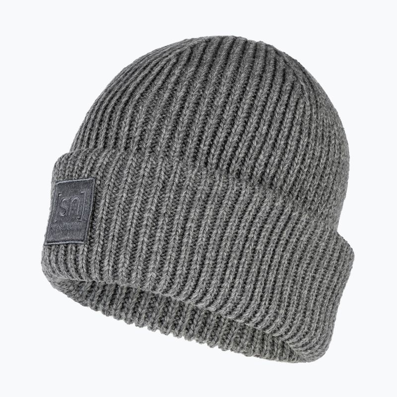 Wintermütze super.natural KriTeeini Beanie cashmere grey melange 2