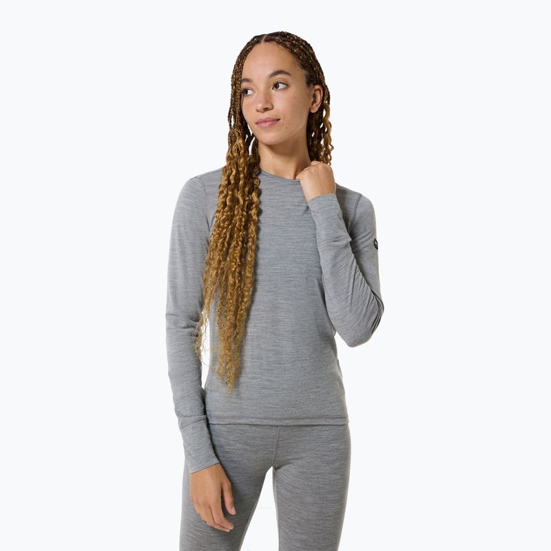 Damen-Funktionsshirt super.natural Tundra 175 cashmere grey melange
