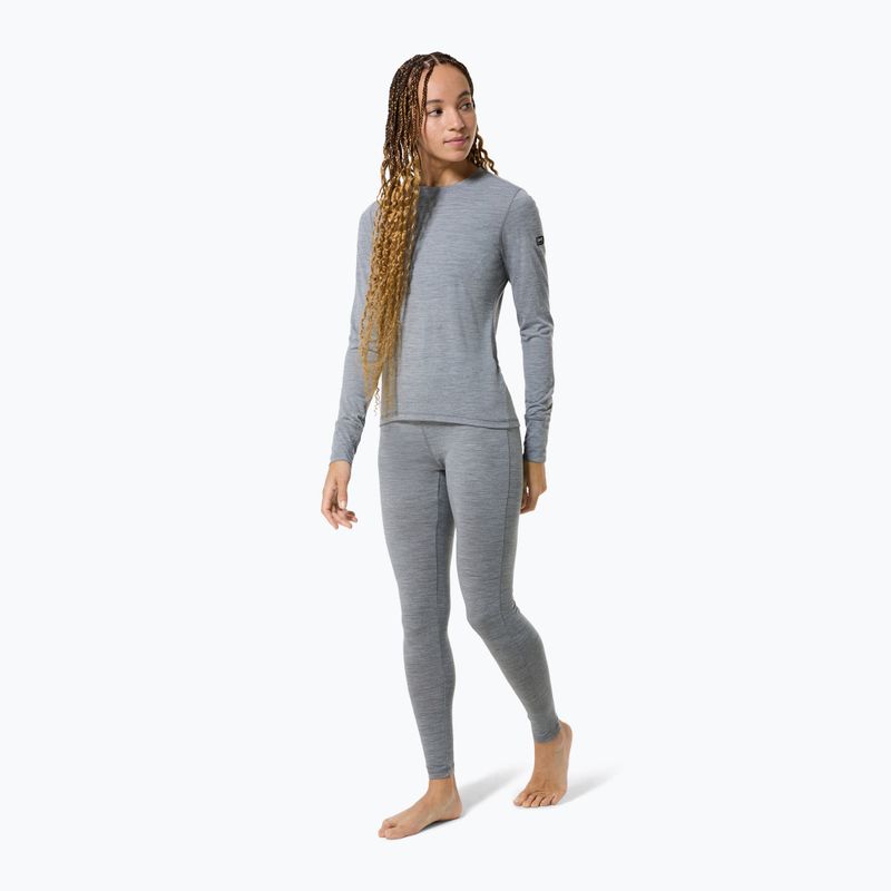 Damen-Funktionsshirt super.natural Tundra 175 cashmere grey melange 2