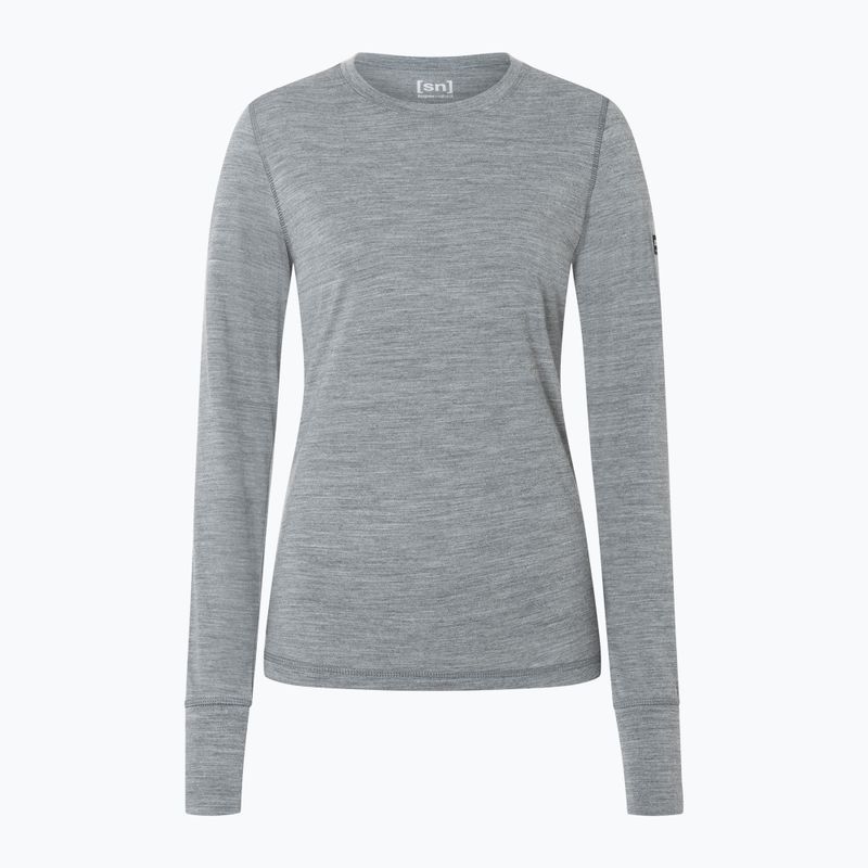 Damen Thermo-Longsleeve super.natural Tundra 175 cashmere grey melange 4