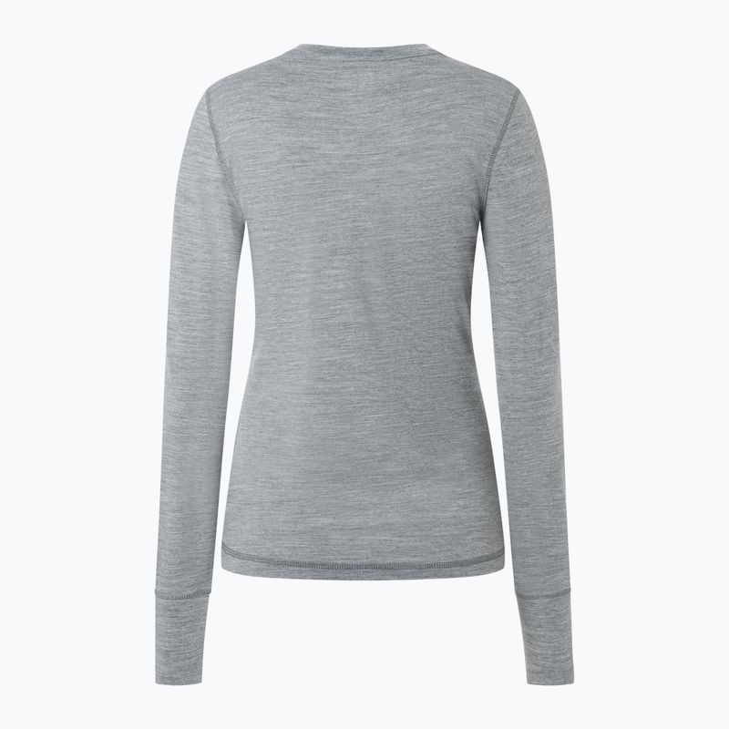 Damen Thermo-Longsleeve super.natural Tundra 175 cashmere grey melange 5