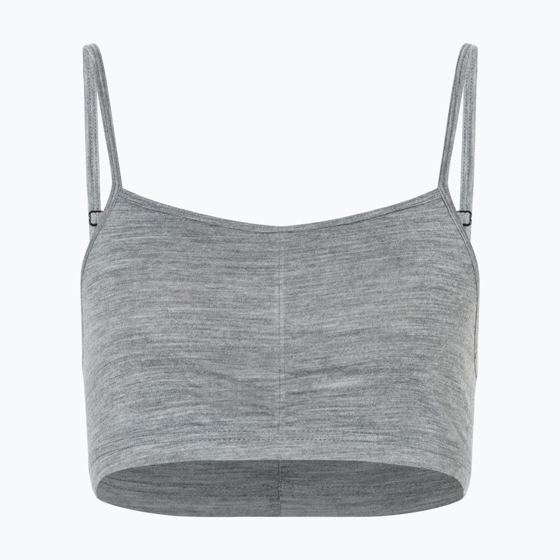 Thermo-BH super.natural Cosy Bra cashmere grey melange 4