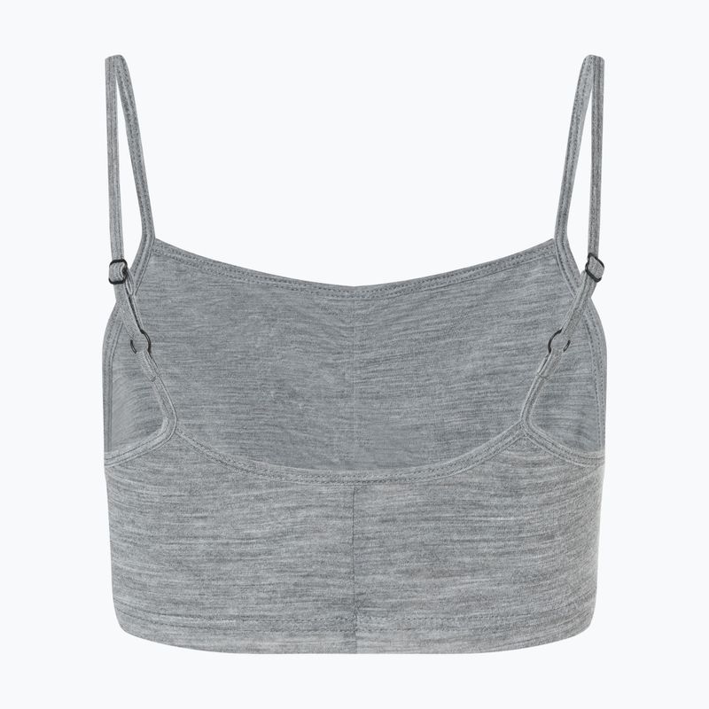 Thermo-BH super.natural Cosy Bra cashmere grey melange 5