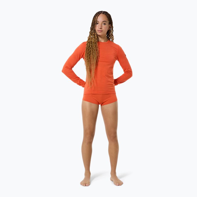 Damen Funktions-Longsleeve super.natural Tundra 175 Chili 2