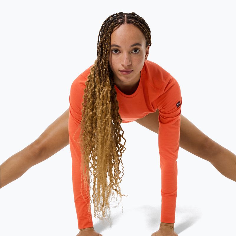 Damen Funktions-Longsleeve super.natural Tundra 175 Chili 4