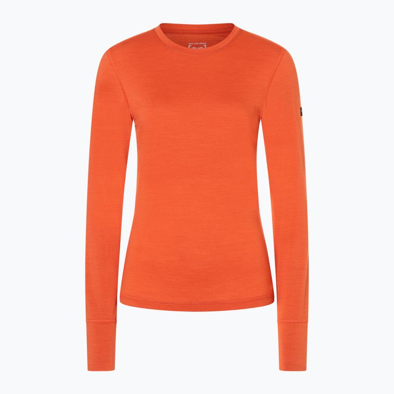 Damen Funktions-Longsleeve super.natural Tundra 175 Chili 5