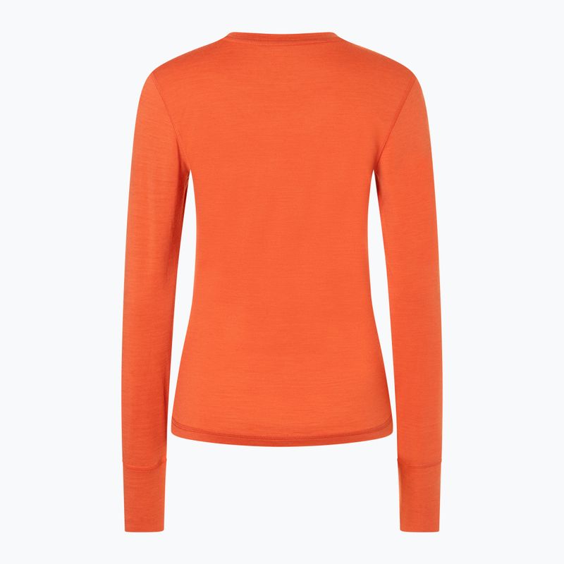 Damen Funktions-Longsleeve super.natural Tundra 175 Chili 6