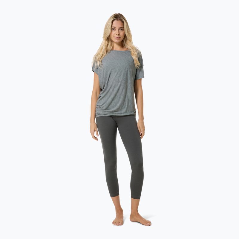Damen-Yoga-T-Shirt super.natural Yoga Loose Tee cashmere grey melange 2