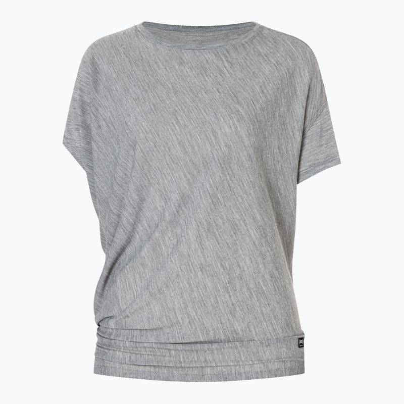 Damen-Yoga-T-Shirt super.natural Yoga Loose Tee cashmere grey melange 4