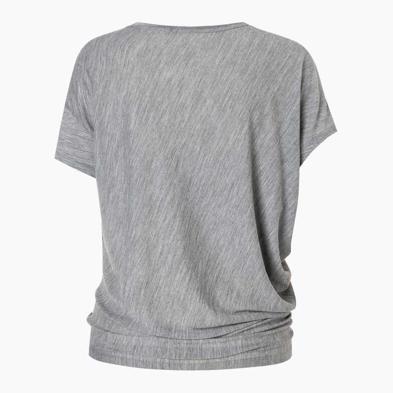 Damen-Yoga-T-Shirt super.natural Yoga Loose Tee cashmere grey melange 5