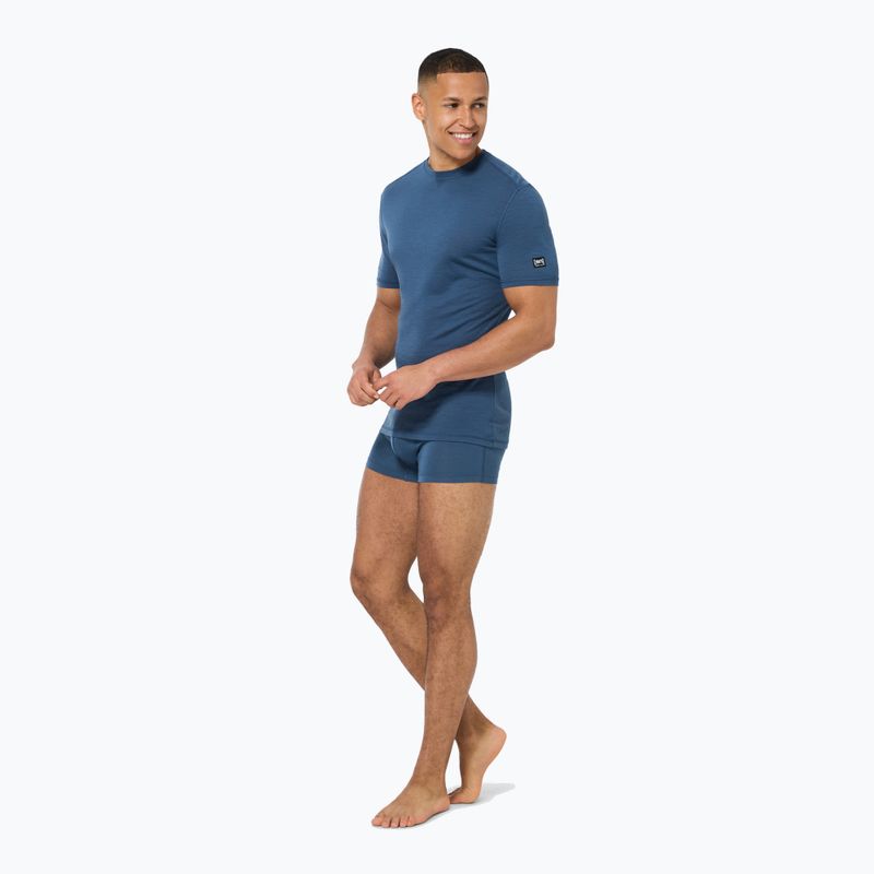 Herren Funktionsshirt super.natural Sierra 140 Tee cashmere grey melange 2