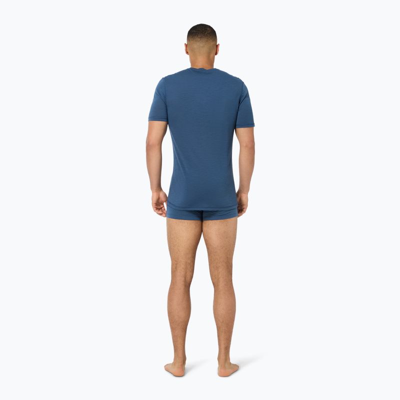 Herren Funktionsshirt super.natural Sierra 140 Tee cashmere grey melange 3
