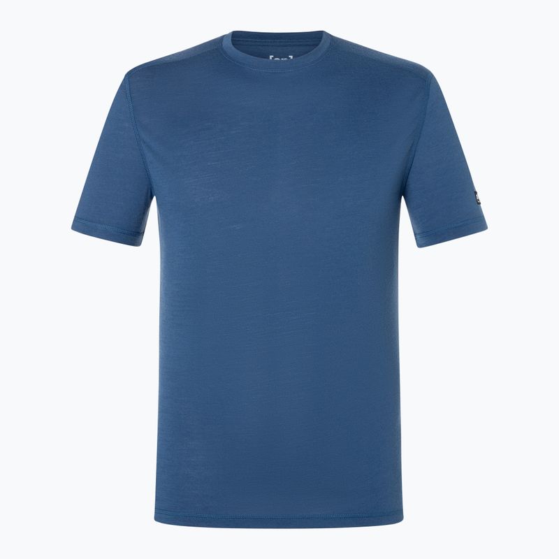 Herren Funktionsshirt super.natural Sierra 140 Tee cashmere grey melange 4